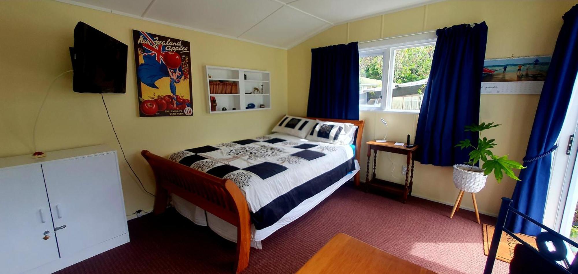 Waikanae Studio B&B Bilik gambar